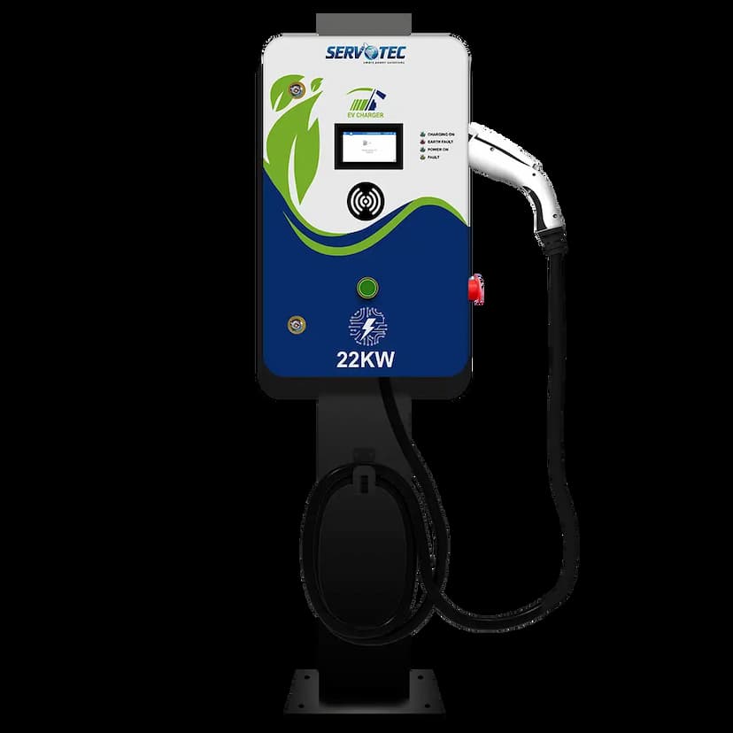 Is it possible to install a 22kW AC electric car home charger in