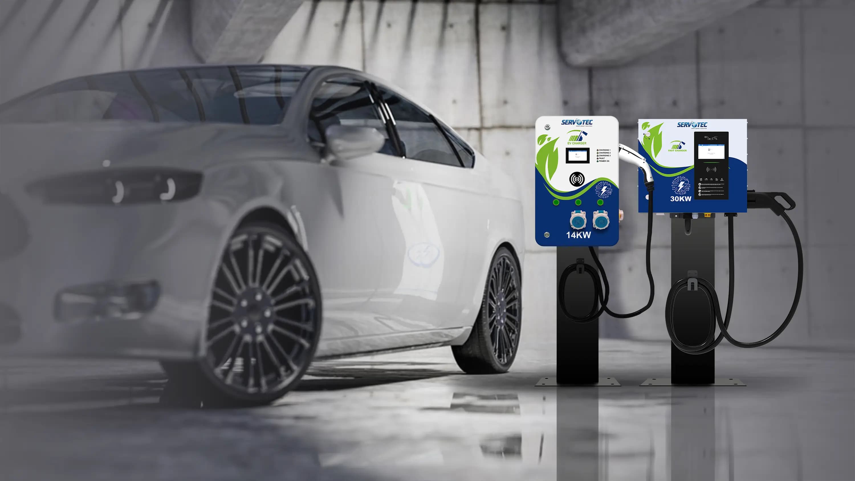 Electric Vehicle Charger - EV Charging for Home