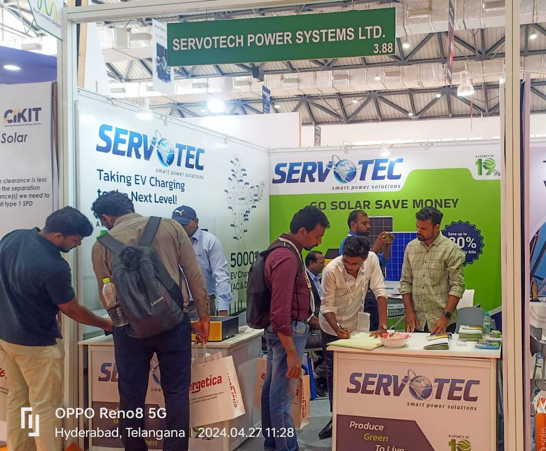 Servotech Renewable Power System Limited
