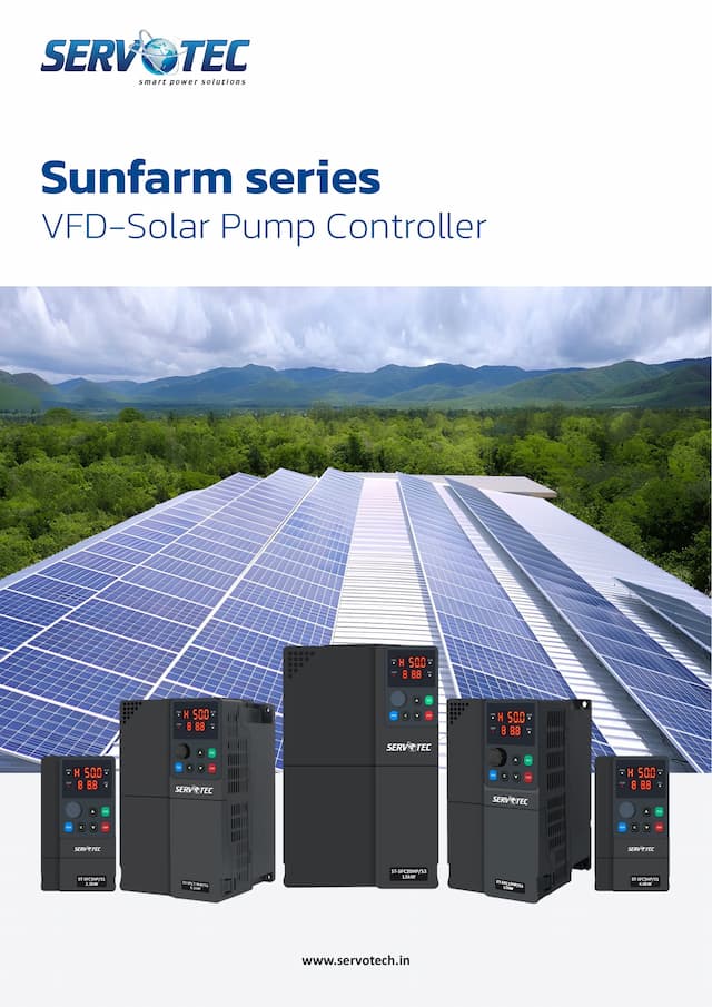 SUNFARM SERIES SOLAR PUMP CONTROLLER