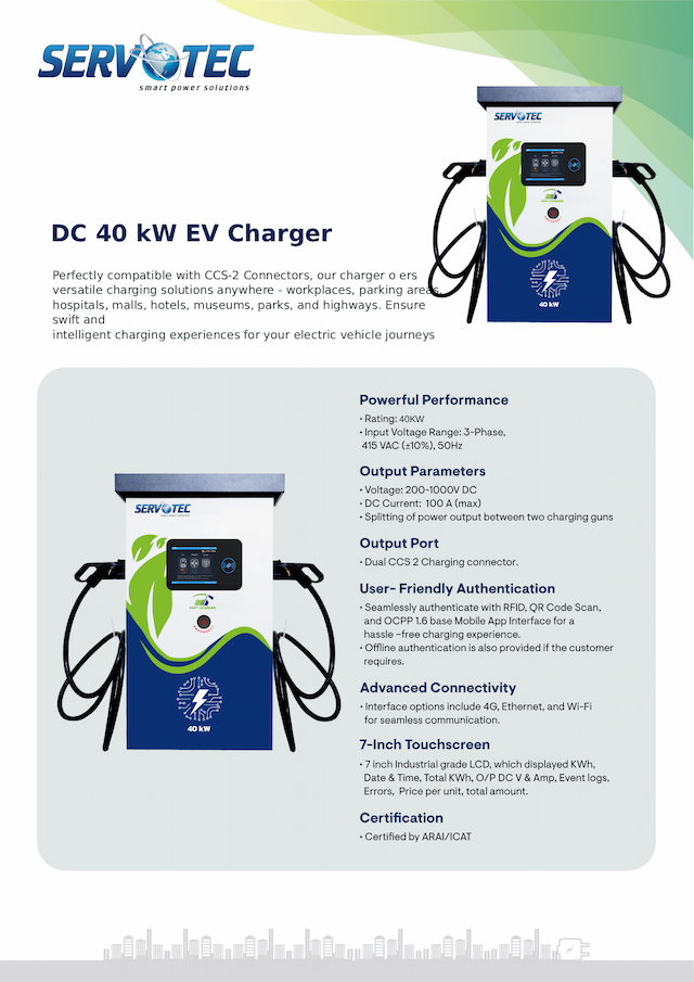 DC 60 kW EV Charger