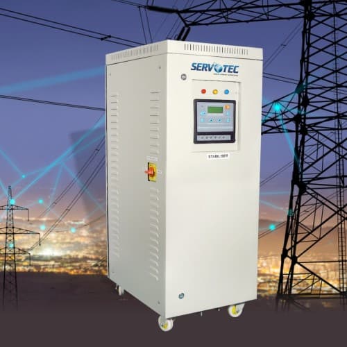 Air Cooled Servo Stabilizer