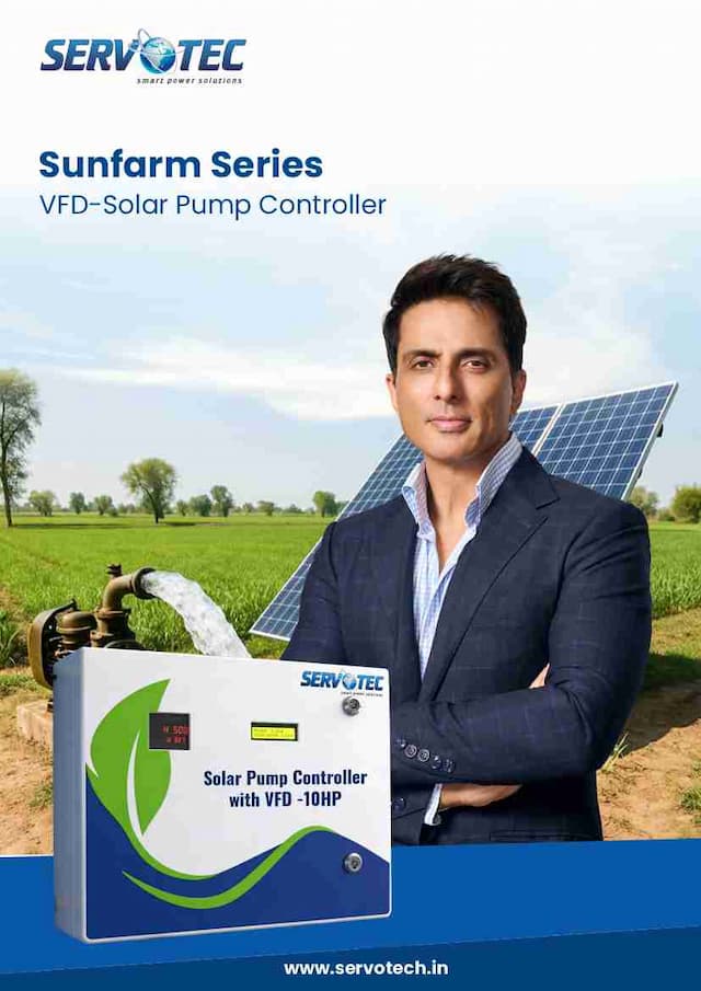 SUNFARM SERIES SOLAR PUMP CONTROLLER