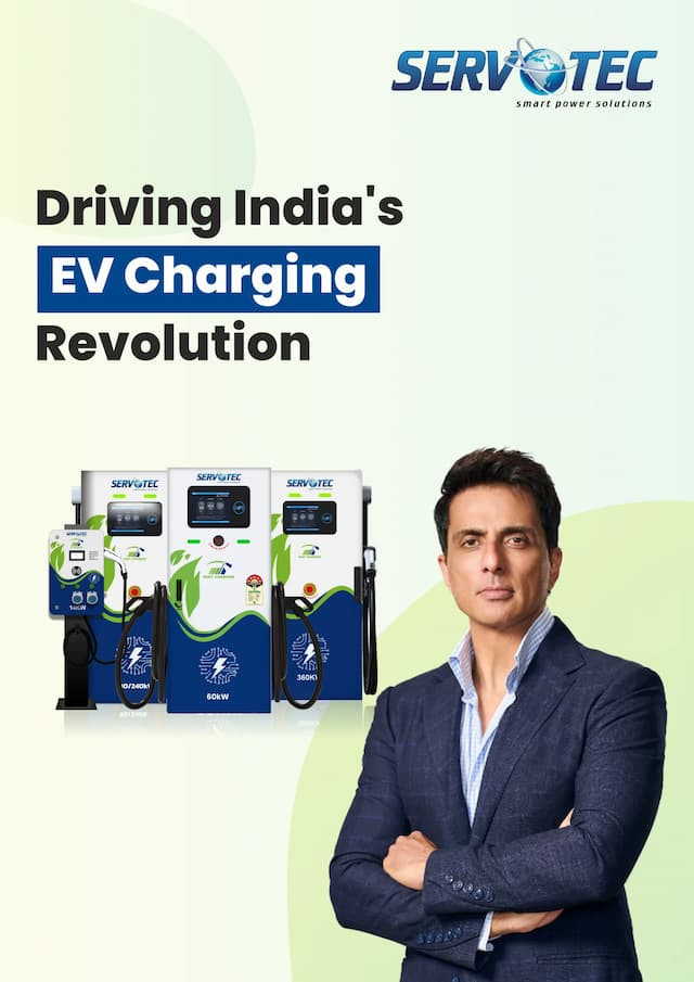 Servotech EV Charger Catalogue