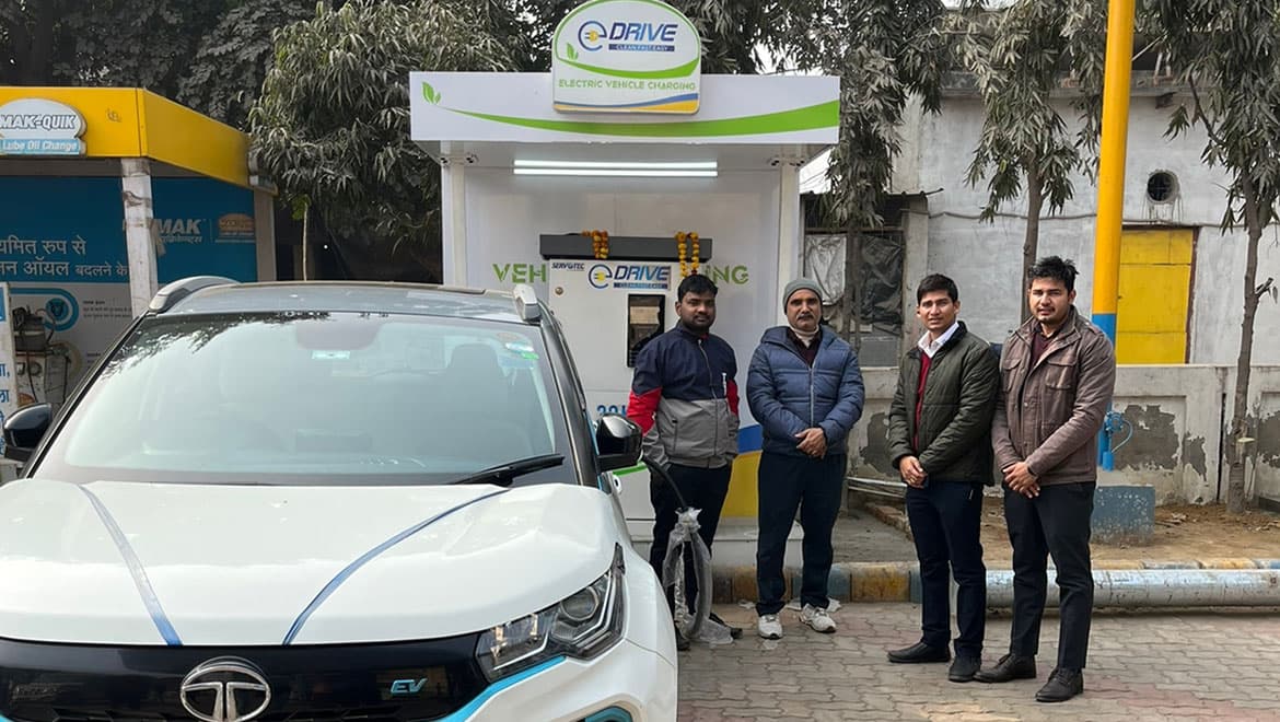 BPCL EV Charger Green Corridor Project