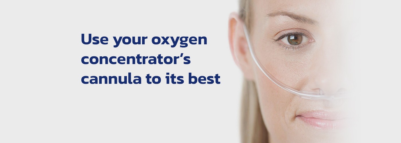 This is how you can use your oxygen concentrator’s cannula to its best
