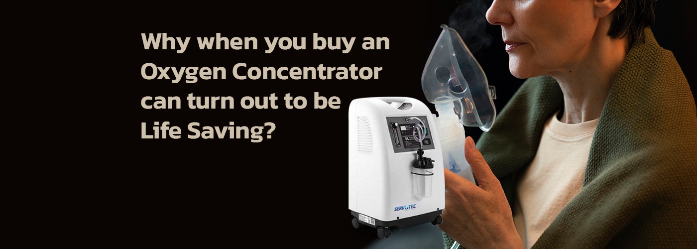 Why when you buy an Oxygen Concentrator can turn out to be Life Saving?