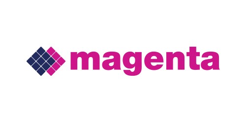 Magenta ChargeGrid logo