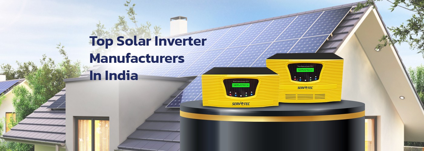 List of Top Solar Inverter Manufacturers in India