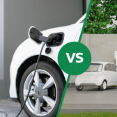 Home Electric Vehicle Charging Station VS Public Electric Vehicle Charging Station