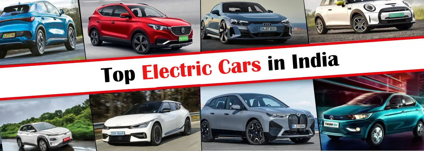Top Electric Cars in India 2024
