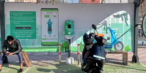 Electriva Ev Charging Station