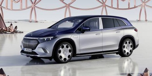 Mercedes-Maybach EQS SUV