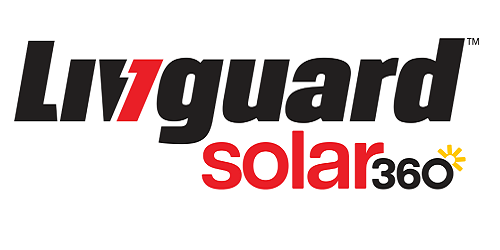 Livguard Solar logo