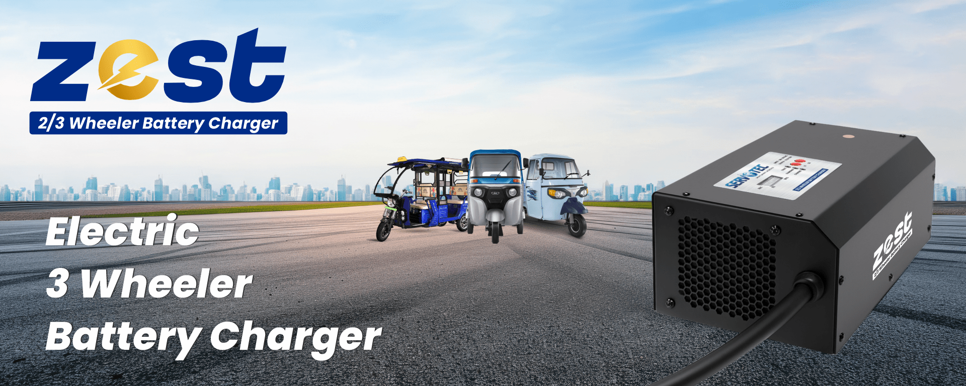 Sultan Lithium-ion Battery for 3 wheelers