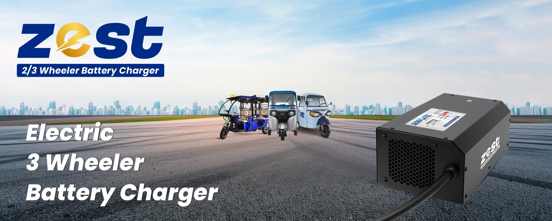 Sultan Lithium-ion Battery for 3 wheelers