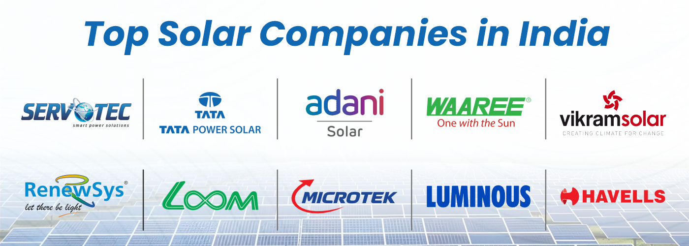 Top Solar Companies in India 2026