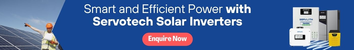 Servotech Solar Inverters
