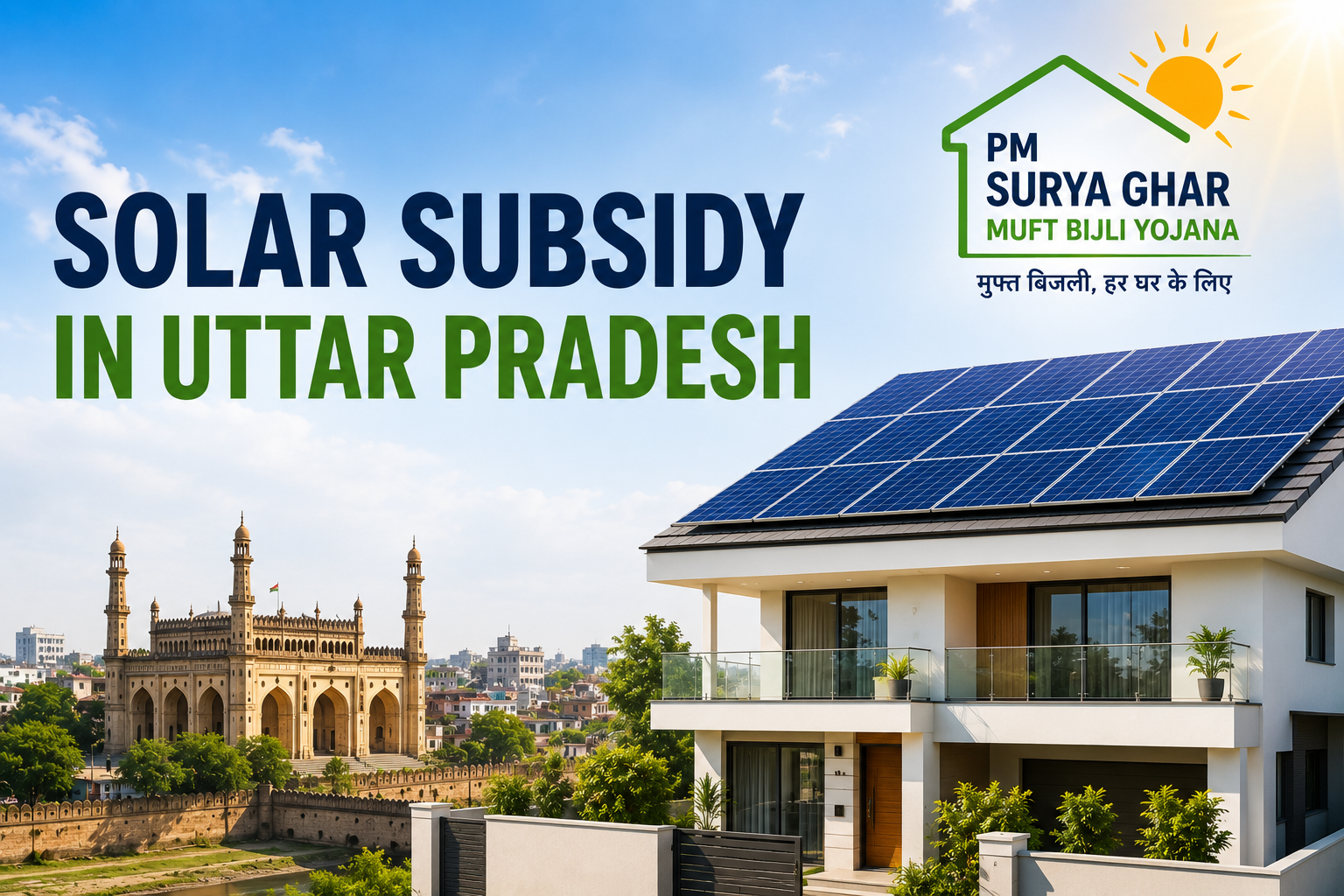 Solar Subsidy in Uttar Pradesh Explained: Eligibility, Benefits & How to Apply